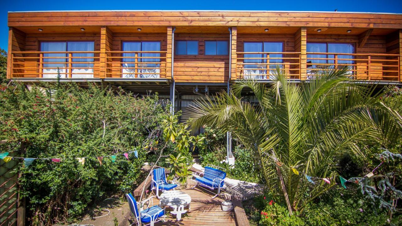 Hostel Moreno Pichilemu Kültér fotó