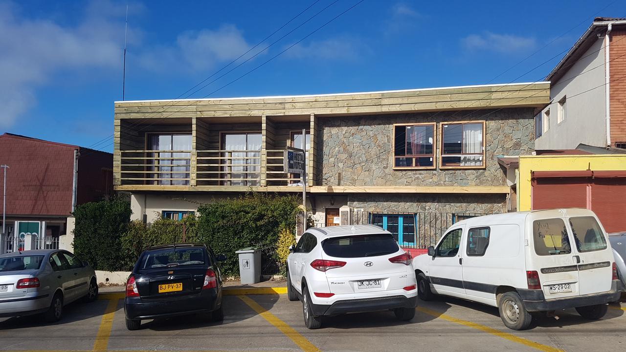 Hostel Moreno Pichilemu Kültér fotó